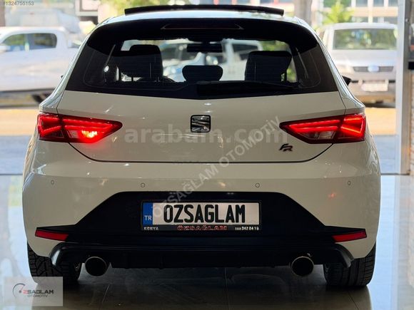 ÖZSAĞLAM'dan 2013 Leon 1.4 TSI 140 Ps //FR 186binde Sunroof+Led
