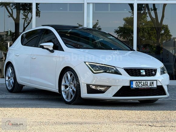 ÖZSAĞLAM'dan 2013 Leon 1.4 TSI 140 Ps //FR 186binde Sunroof+Led