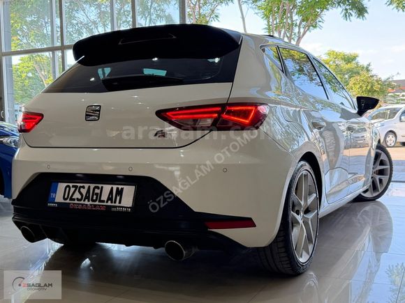ÖZSAĞLAM'dan 2013 Leon 1.4 TSI 140 Ps //FR 186binde Sunroof+Led