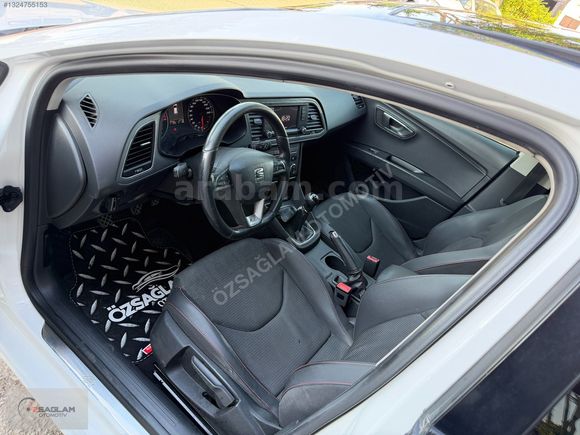 ÖZSAĞLAM'dan 2013 Leon 1.4 TSI 140 Ps //FR 186binde Sunroof+Led