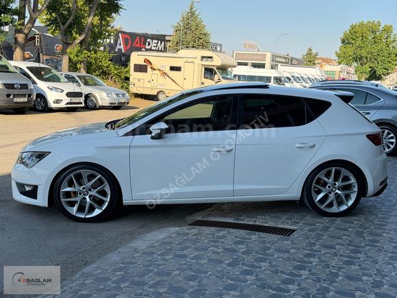 ÖZSAĞLAM'dan 2013 Leon 1.4 TSI 140 Ps //FR 186binde Sunroof+Led