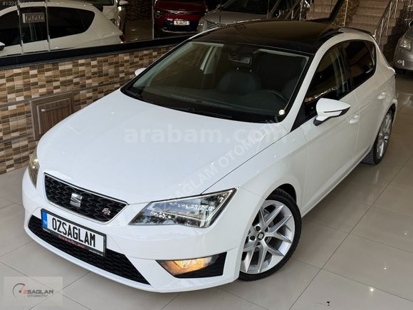 ÖZSAĞLAM'dan 2013 Leon 1.4 TSI 140 Ps //FR 186binde Sunroof+Led