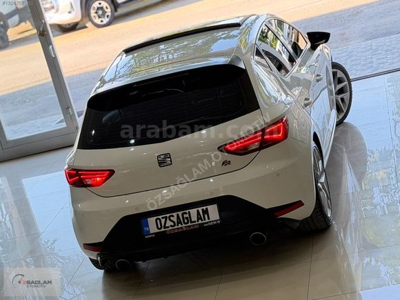 ÖZSAĞLAM'dan 2013 Leon 1.4 TSI 140 Ps //FR 186binde Sunroof+Led