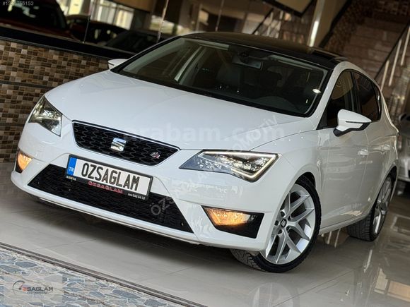 ÖZSAĞLAM'dan 2013 Leon 1.4 TSI 140 Ps //FR 186binde Sunroof+Led