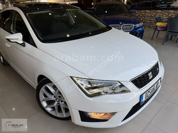 ÖZSAĞLAM'dan 2013 Leon 1.4 TSI 140 Ps //FR 186binde Sunroof+Led