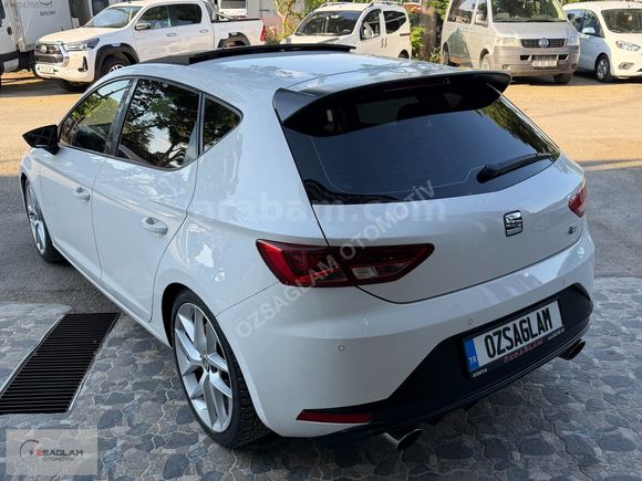 ÖZSAĞLAM'dan 2013 Leon 1.4 TSI 140 Ps //FR 186binde Sunroof+Led