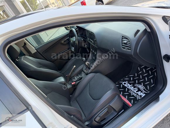 ÖZSAĞLAM'dan 2013 Leon 1.4 TSI 140 Ps //FR 186binde Sunroof+Led