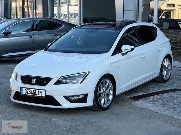 ÖZSAĞLAM'dan 2013 Leon 1.4 TSI 140 Ps //FR 186binde Sunroof+Led