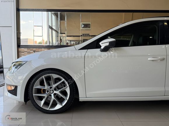 ÖZSAĞLAM'dan 2013 Leon 1.4 TSI 140 Ps //FR 186binde Sunroof+Led
