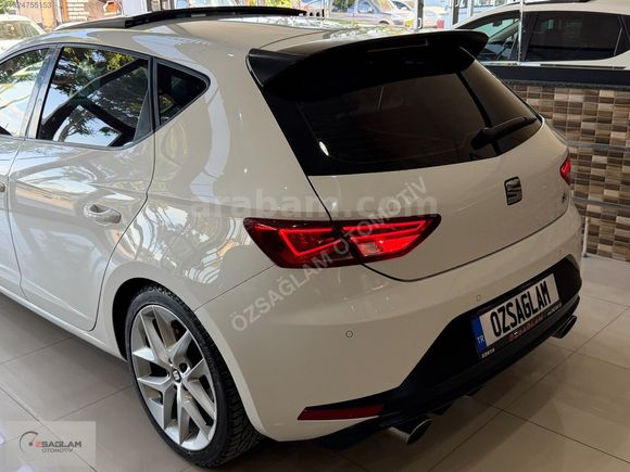 ÖZSAĞLAM'dan 2013 Leon 1.4 TSI 140 Ps //FR 186binde Sunroof+Led