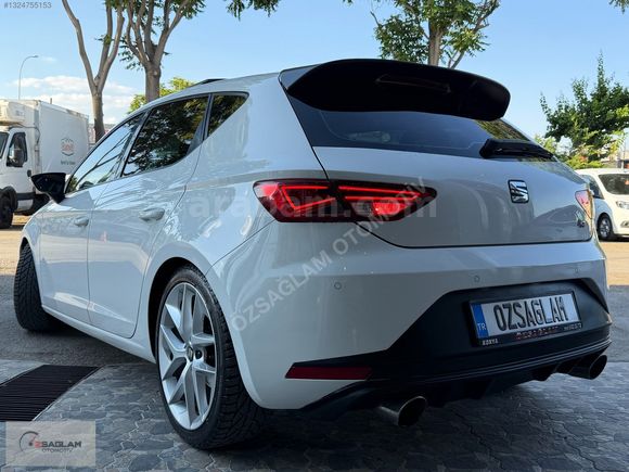 ÖZSAĞLAM'dan 2013 Leon 1.4 TSI 140 Ps //FR 186binde Sunroof+Led