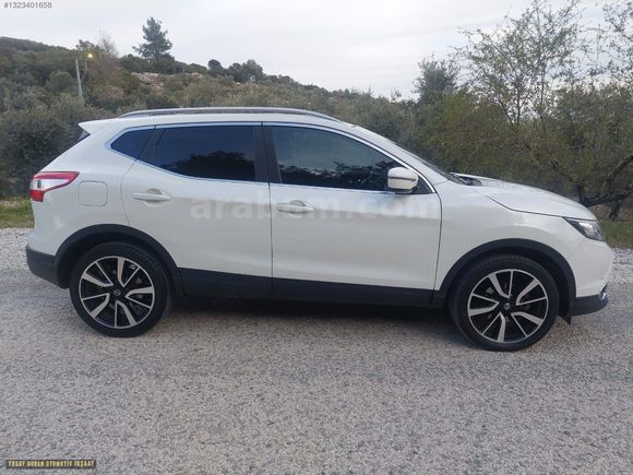 YUSUF DURAN'DAN 2017 MODEL QASGAİ 1.6 dCİ BLACK EDİTİON OTOMATİK