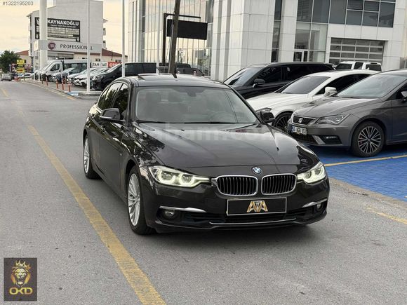 Oynanmamış Yıpranmamış Bmw 320 Luxury