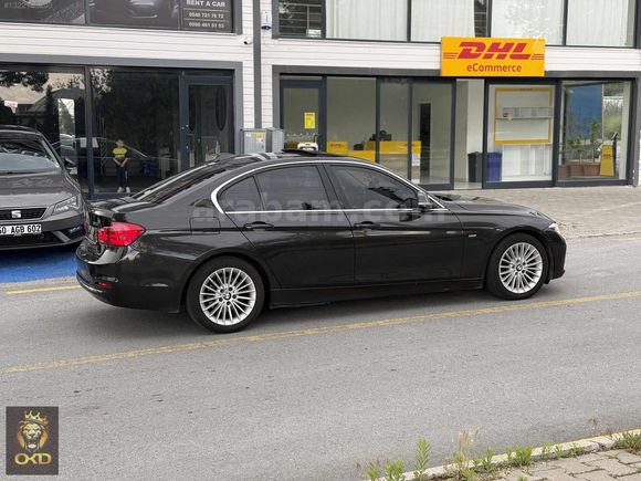 Oynanmamış Yıpranmamış Bmw 320 Luxury