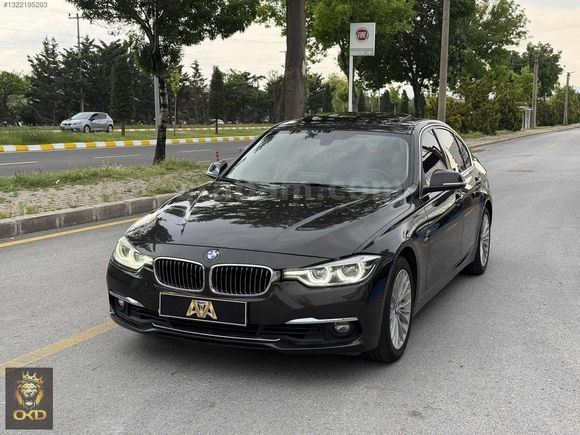 Oynanmamış Yıpranmamış Bmw 320 Luxury