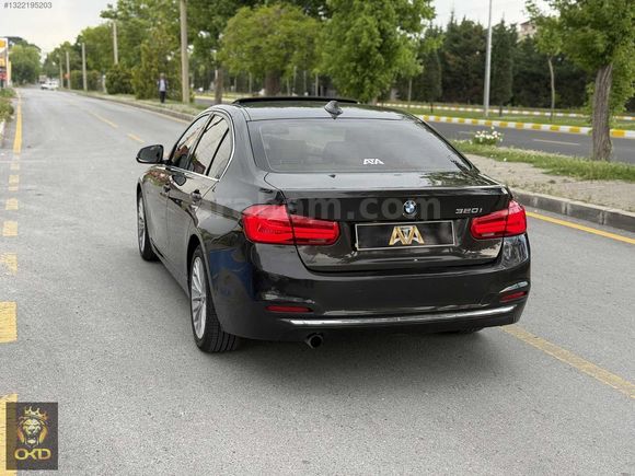 Oynanmamış Yıpranmamış Bmw 320 Luxury