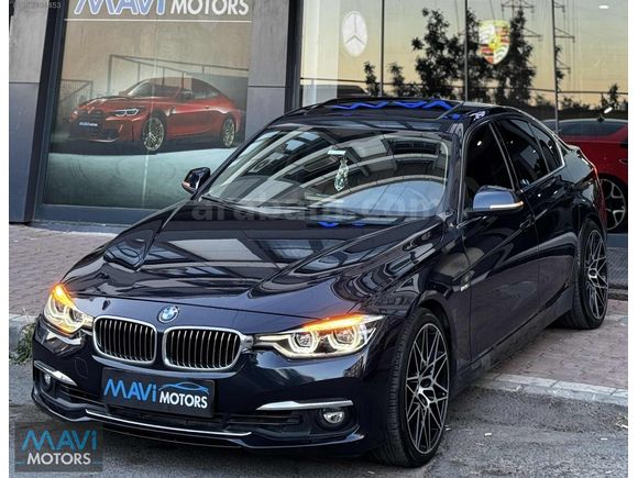 2016 BMW 3.20İED 140 BİNDE İÇİ TABA SANRUF LANSMAN KOMBİN
