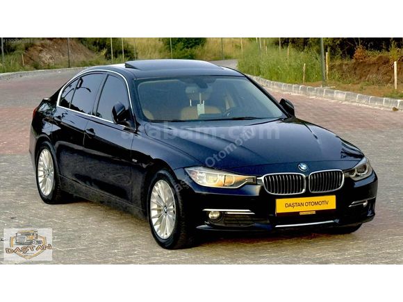DAŞTAN OTOMOTİV'DEN 2014 MODEL HATASIZ 320İ ED İMPERİAL BLUE