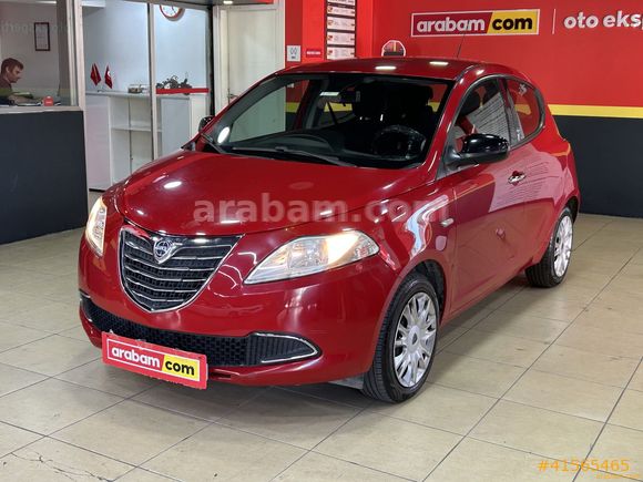 Lancia Ypsilon 0.9 Turbo 2013 Model  Ateş Gibi