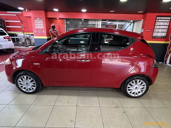  Lancia Ypsilon 0.9 Turbo 2013 Model  Ateş Gibi