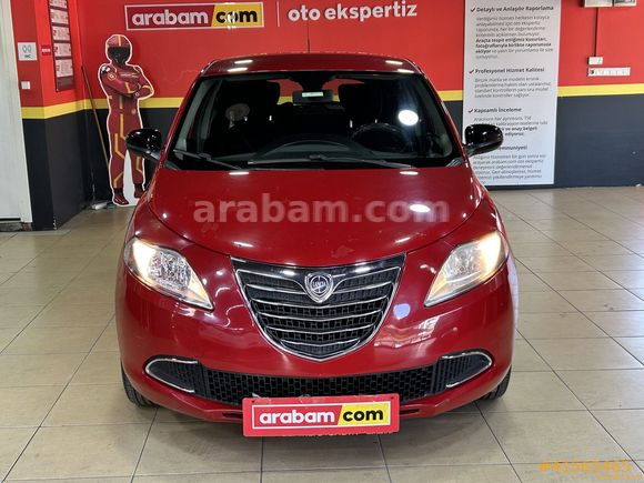  Lancia Ypsilon 0.9 Turbo 2013 Model  Ateş Gibi
