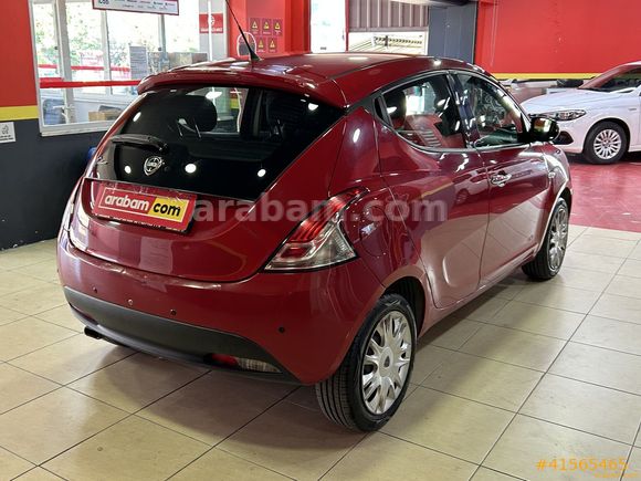  Lancia Ypsilon 0.9 Turbo 2013 Model  Ateş Gibi