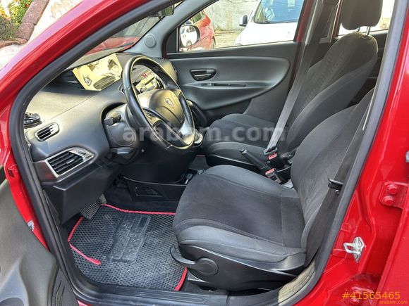  Lancia Ypsilon 0.9 Turbo 2013 Model  Ateş Gibi