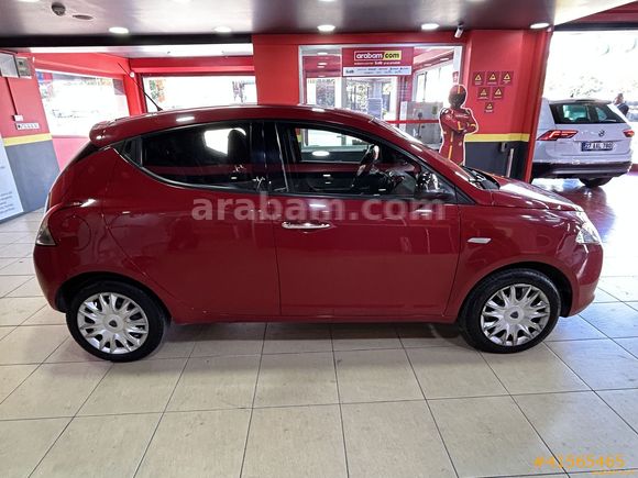  Lancia Ypsilon 0.9 Turbo 2013 Model  Ateş Gibi