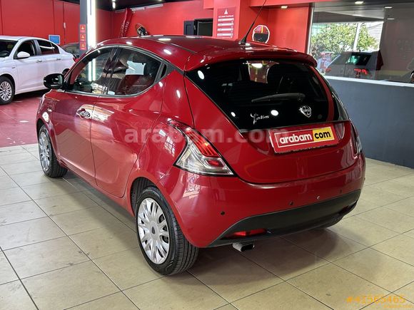  Lancia Ypsilon 0.9 Turbo 2013 Model  Ateş Gibi