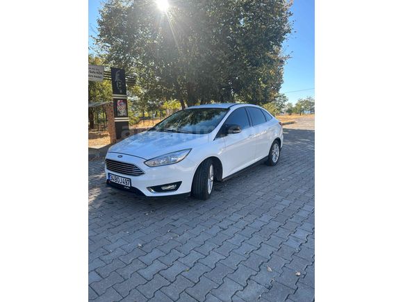 Sahibinden Ford Focus 1.5 TDCi Trend X 2018 Model 