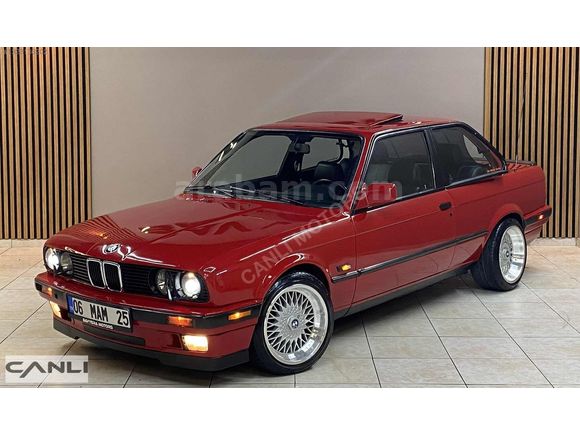 06MAM25- 1987 3.25 CI KIRMIZI COUPE M20B28