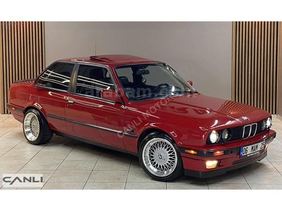 06MAM25- 1987 3.25 CI KIRMIZI COUPE M20B28