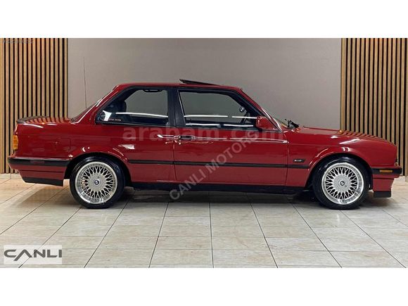 06MAM25- 1987 3.25 CI KIRMIZI COUPE M20B28