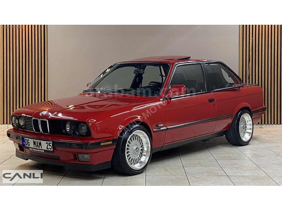 06MAM25- 1987 3.25 CI KIRMIZI COUPE M20B28