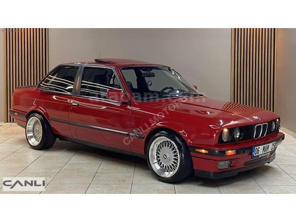 06MAM25- 1987 3.25 CI KIRMIZI COUPE M20B28