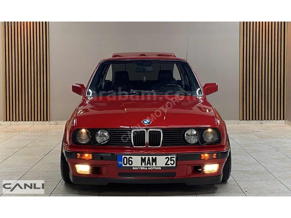 06MAM25- 1987 3.25 CI KIRMIZI COUPE M20B28