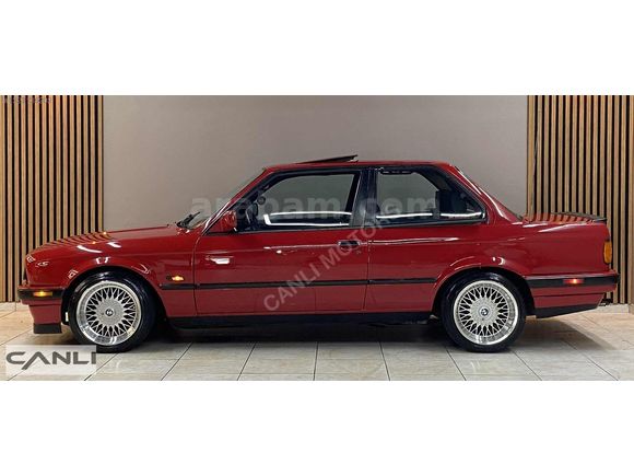 06MAM25- 1987 3.25 CI KIRMIZI COUPE M20B28