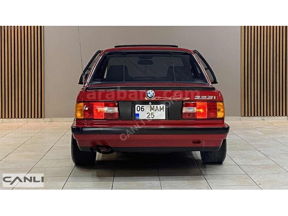 06MAM25- 1987 3.25 CI KIRMIZI COUPE M20B28