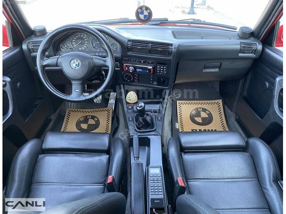 06MAM25- 1987 3.25 CI KIRMIZI COUPE M20B28