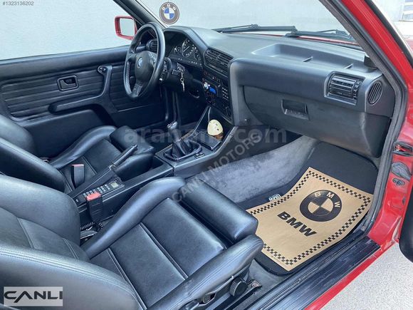 06MAM25- 1987 3.25 CI KIRMIZI COUPE M20B28