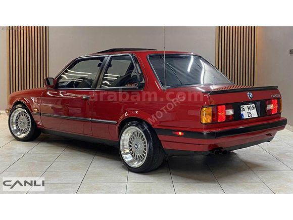 06MAM25- 1987 3.25 CI KIRMIZI COUPE M20B28