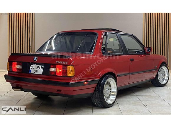06MAM25- 1987 3.25 CI KIRMIZI COUPE M20B28
