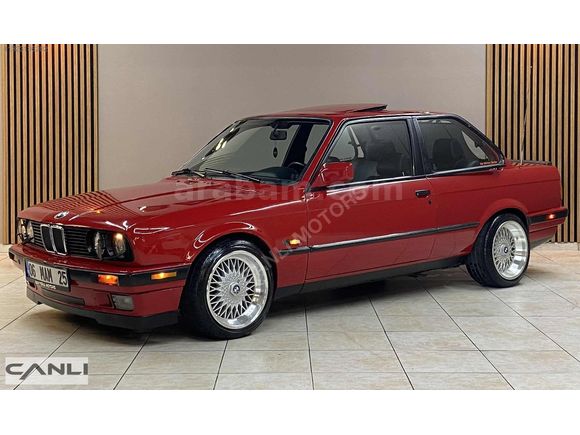 06MAM25- 1987 3.25 CI KIRMIZI COUPE M20B28