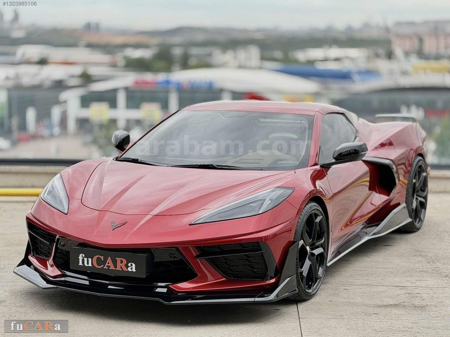 Galeriden Chevrolet Corvette C8 2023 Model Ankara 8.800 km Kırmızı 2
