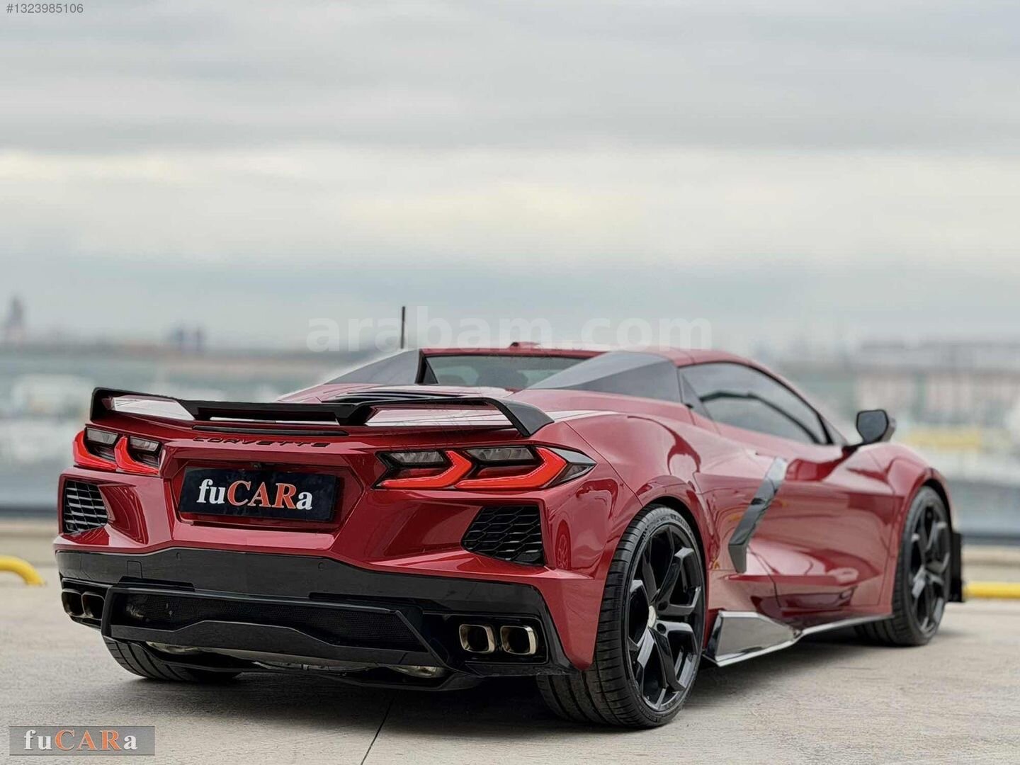 Galeriden Chevrolet Corvette C8 2023 Model Ankara 8.800 km Kırmızı 6