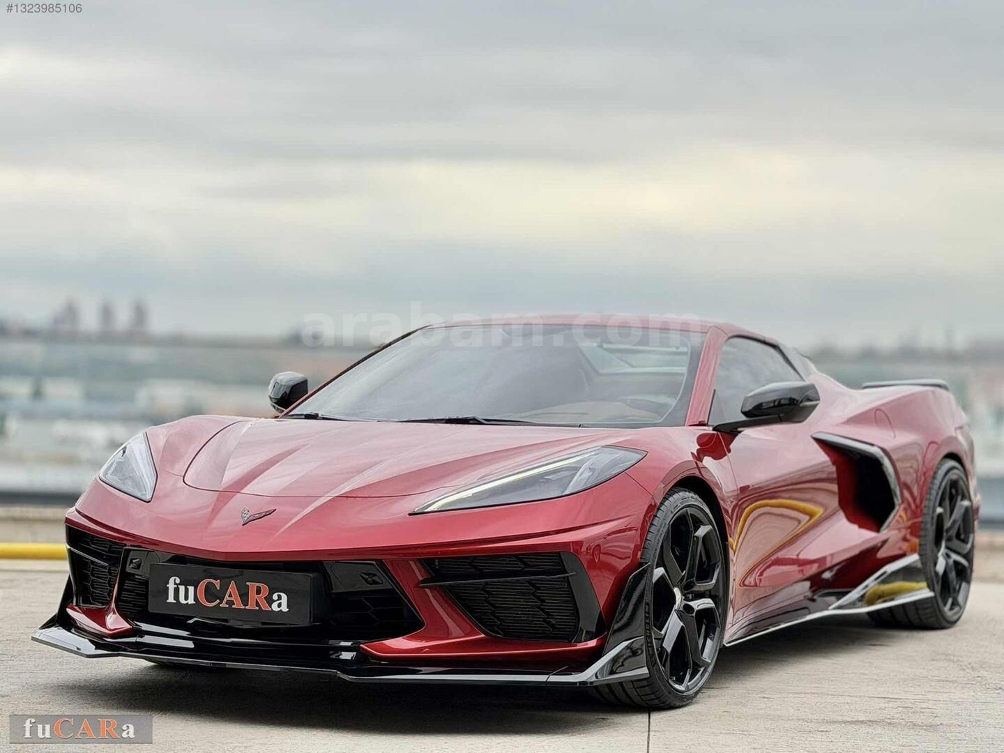 Galeriden Chevrolet Corvette C8 2023 Model Ankara 8.800 km Kırmızı 1