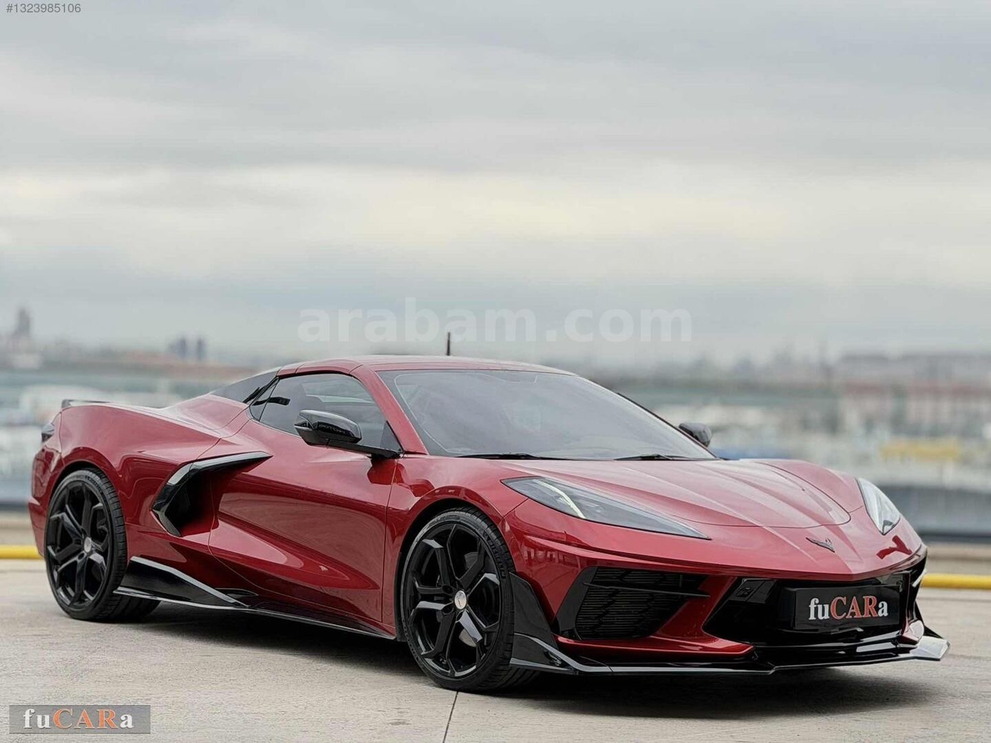 Galeriden Chevrolet Corvette C8 2023 Model Ankara 8.800 km Kırmızı 5