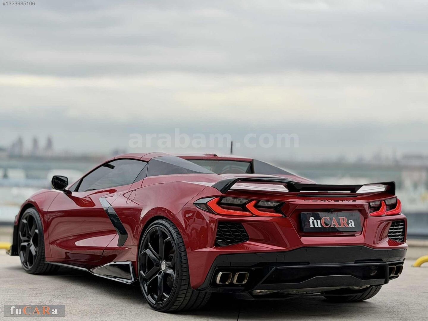 Galeriden Chevrolet Corvette C8 2023 Model Ankara 8.800 km Kırmızı 7