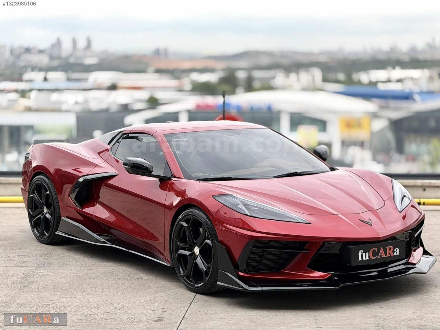 Galeriden Chevrolet Corvette C8 2023 Model Ankara 8.800 km Kırmızı 4