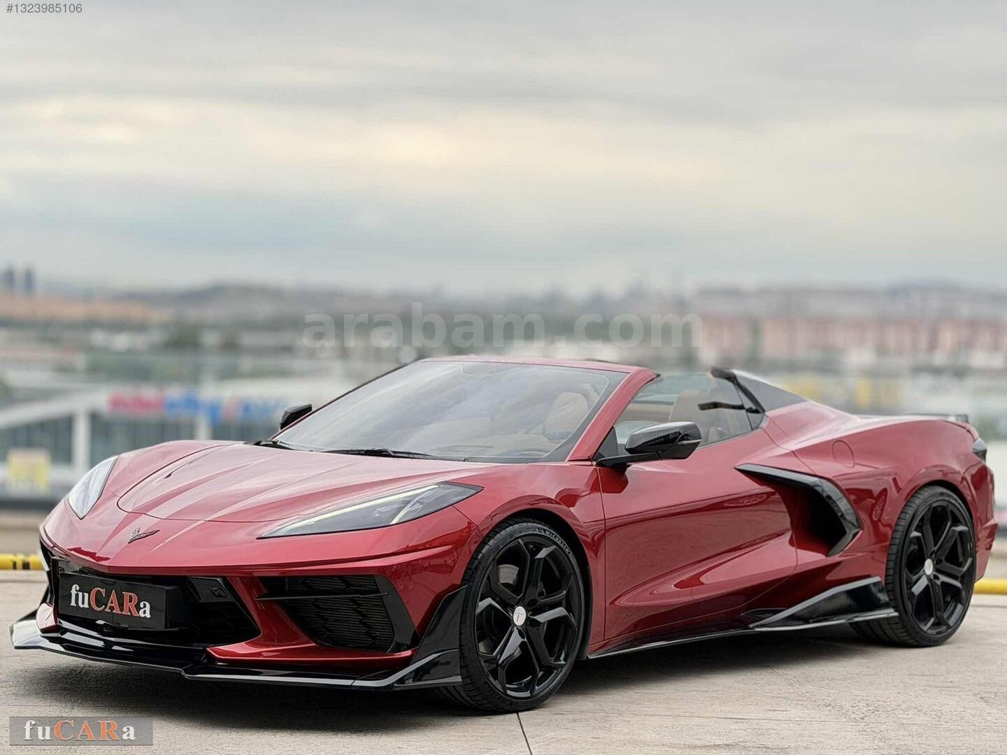 Galeriden Chevrolet Corvette C8 2023 Model Ankara 8.800 km Kırmızı 3